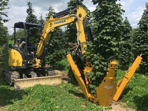 spade mini excavator|tractor tree spades for sale.